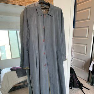 Giorgio Armani Vintage Trenchcoat- Size 38 - Mens Large